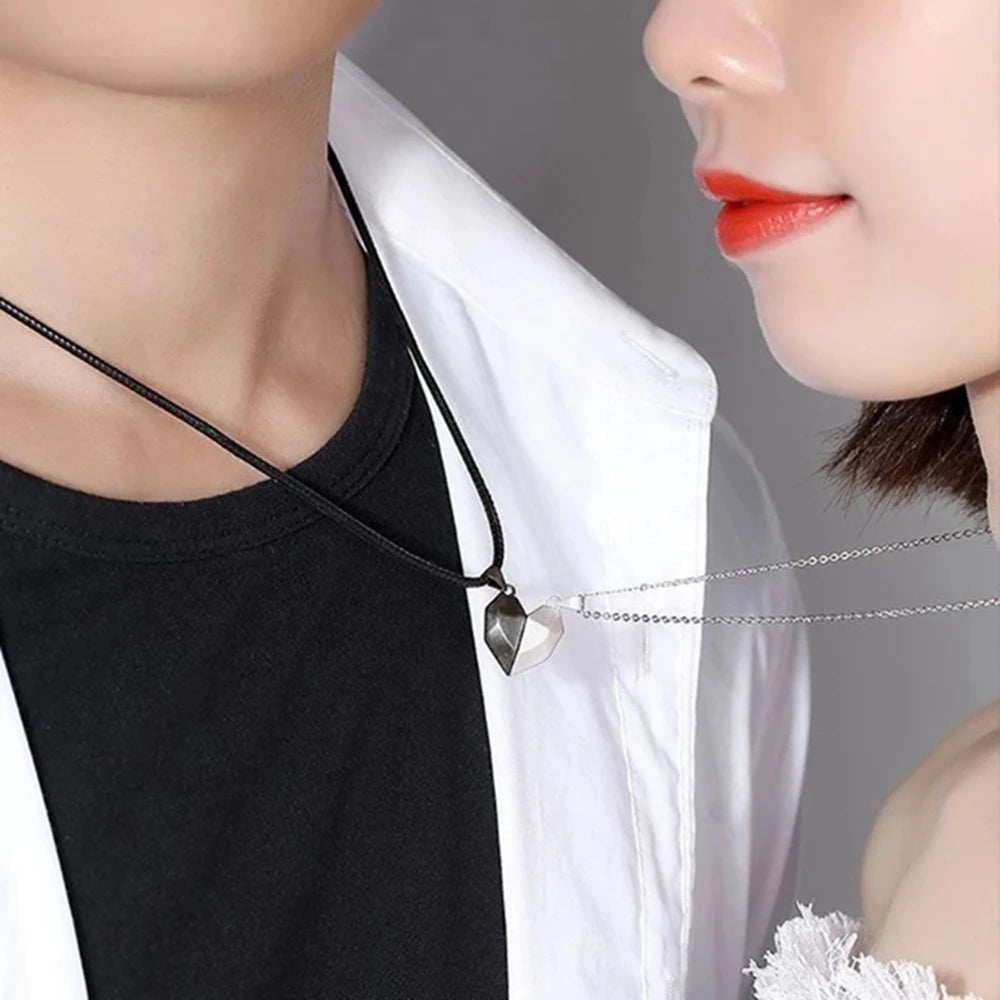 Couple Pendant Necklace By Relationship Comic