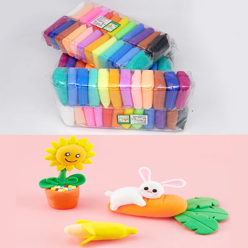 Air Dry Clay: Creative Educational Toys