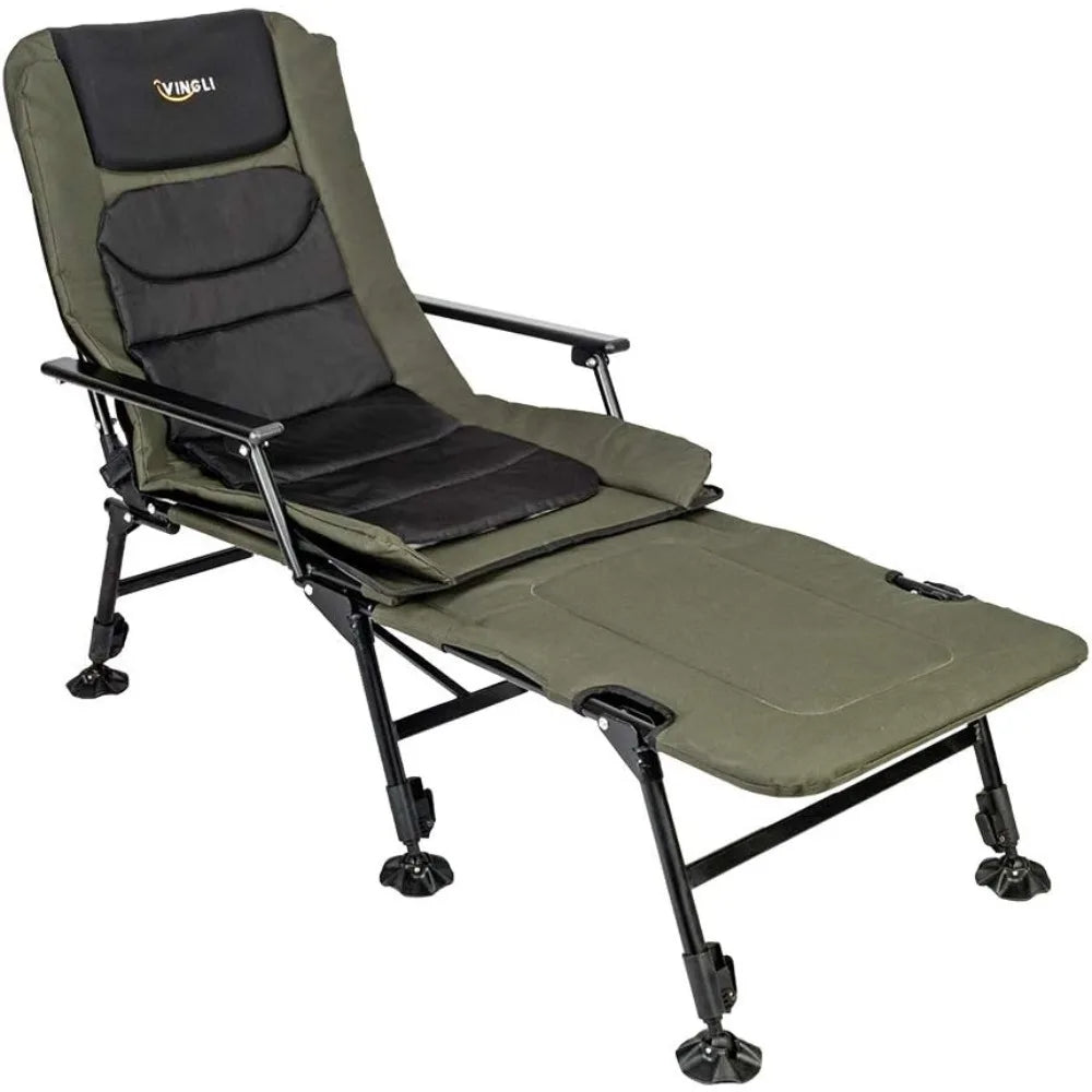 Heavy Duty Adjustable Fishing Chair