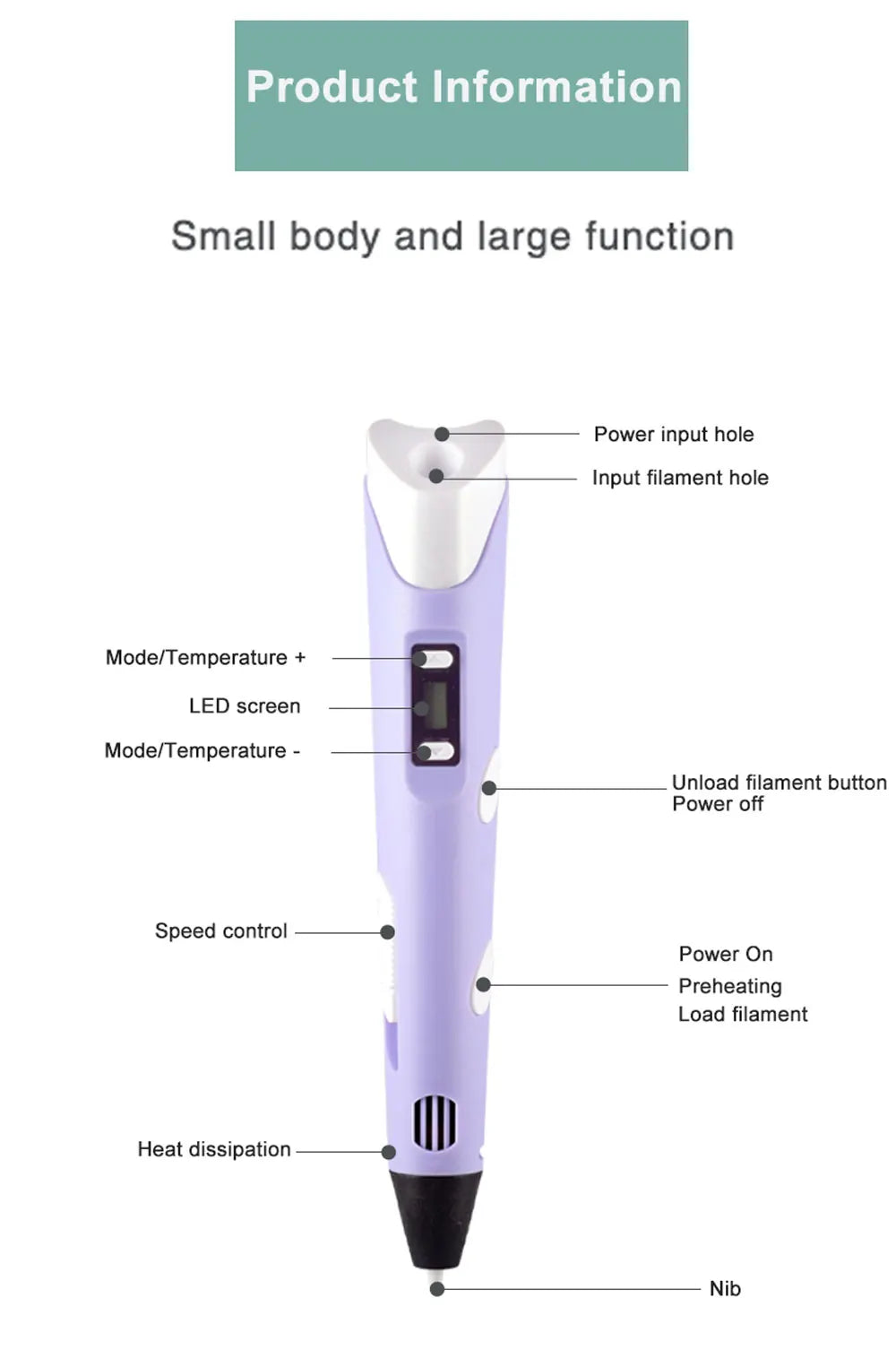 3D Pen: Create Anything