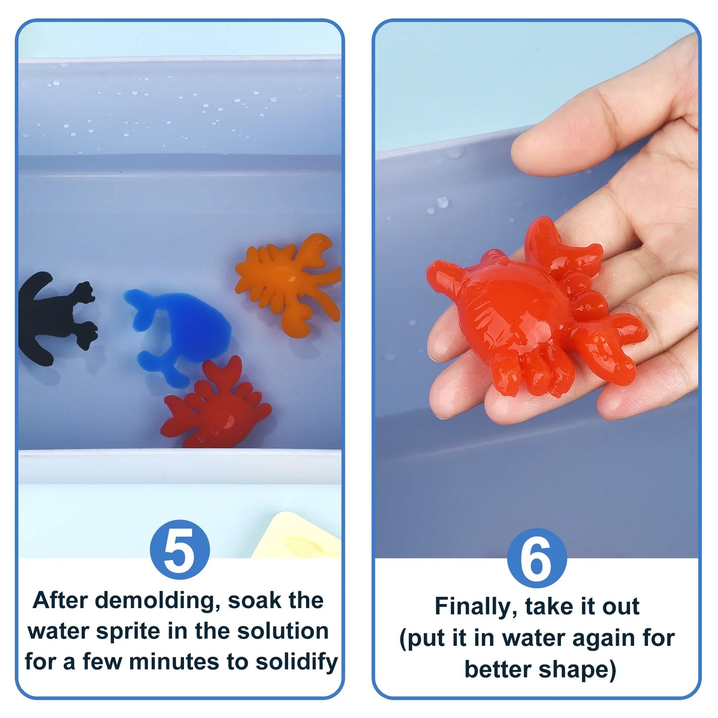 DIY Fairy Magic Gel: Educational Toy