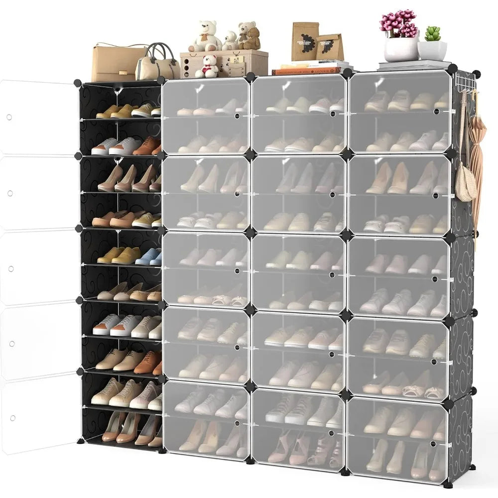 Portable Shoe Rack Organizer