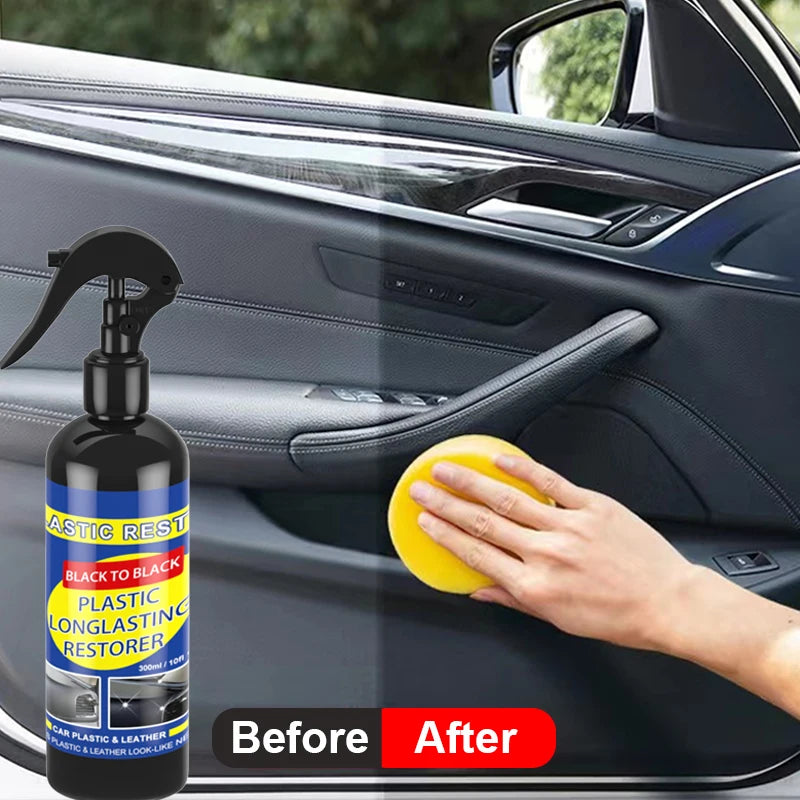 Plastic Leather Restore, Auto Polish And Repair Coating Renovator.