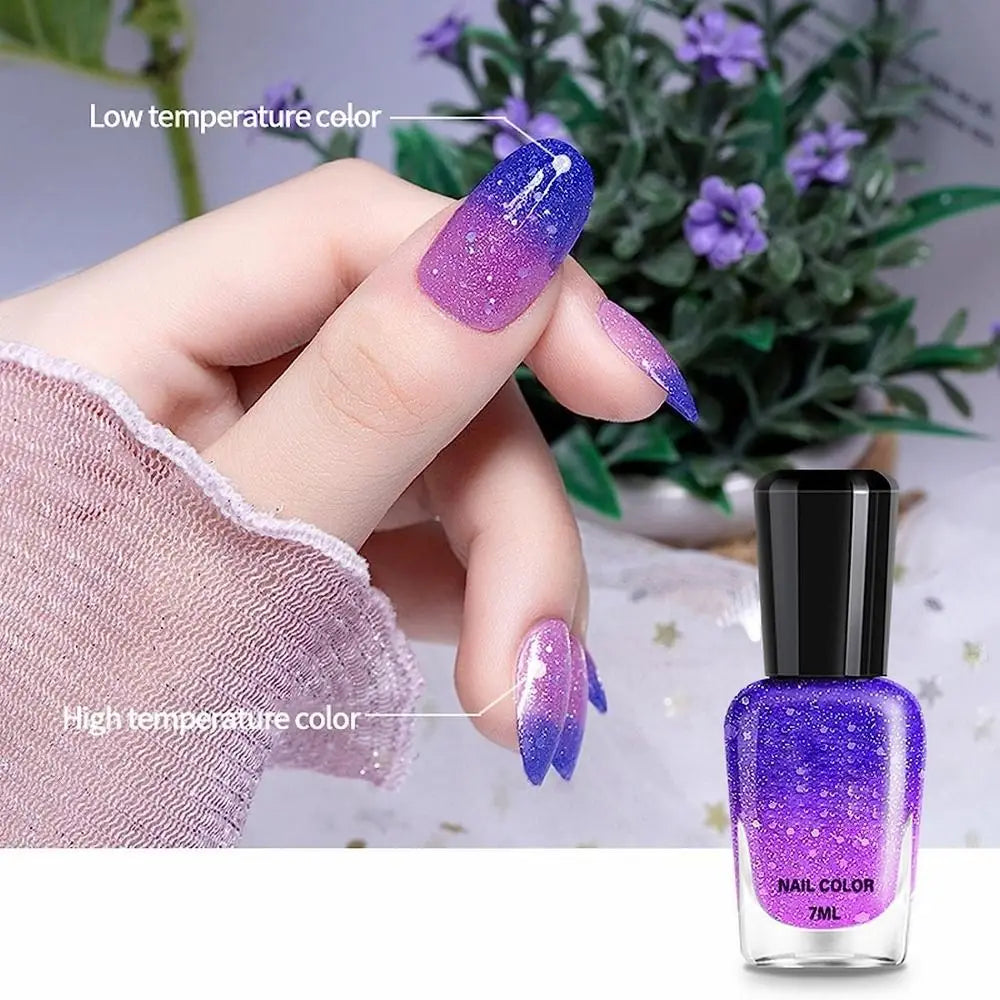 Unicorn Salon Color Changing Nail Polish