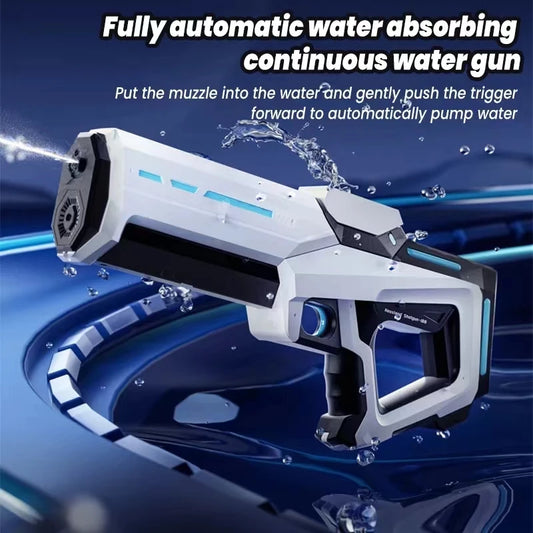 New Automatic Summer Electric Toy Water Gun