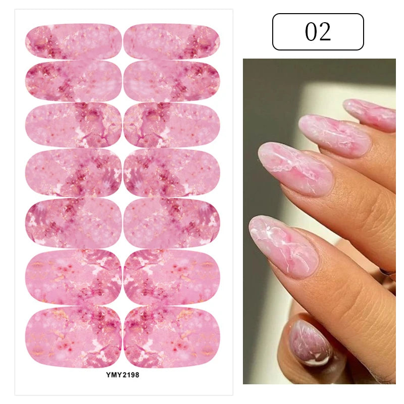 Self Adhesive Manicure Designer Nail Art Sticker