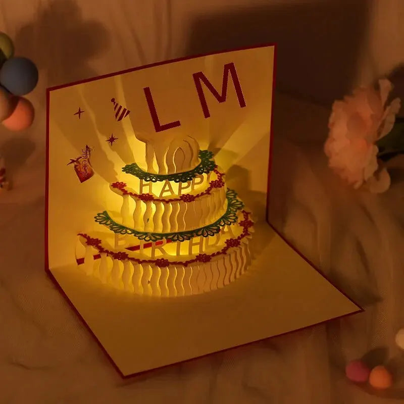 Creative 3D Birthday Card