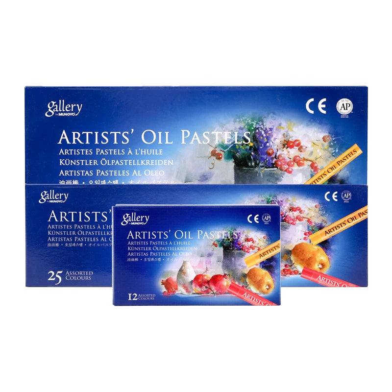 Soft Oil Pastel Set: Non-Toxic Washable Art Crayons for Drawing