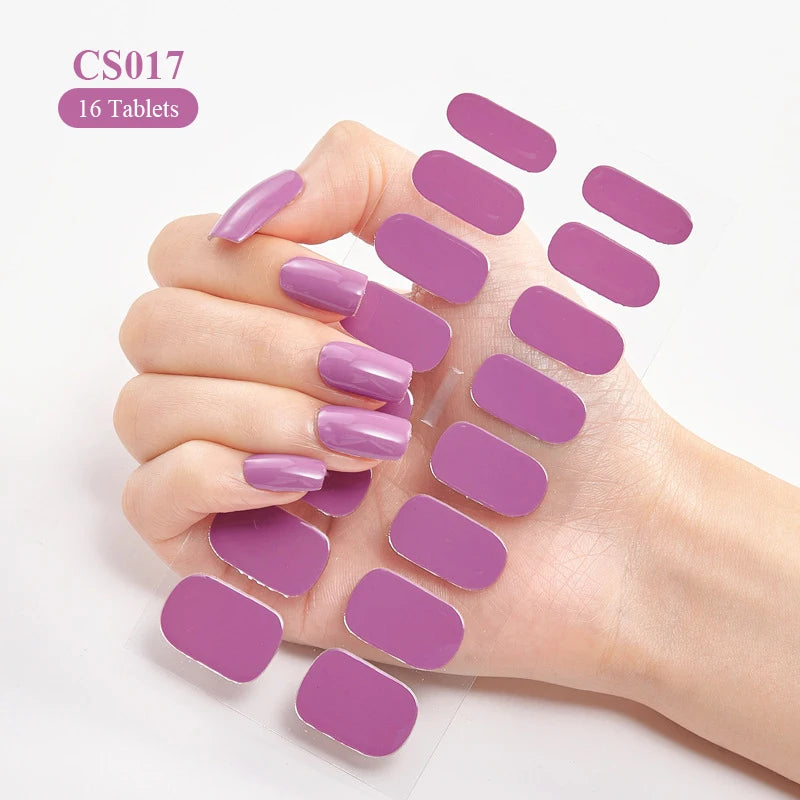 Self Adhesive Manicure Designer Nail Art Sticker