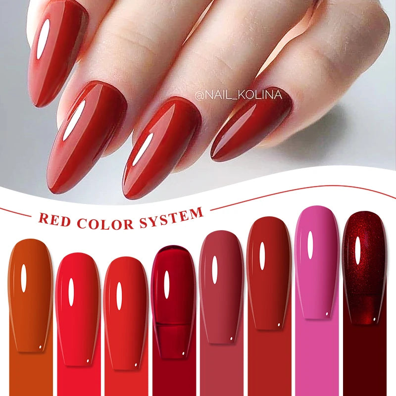 6PCS Gel Nail Polish Set