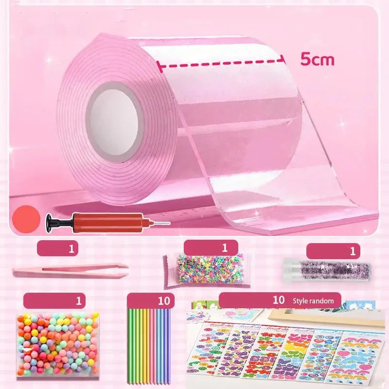 Bubble Tape: Creative activity Sets