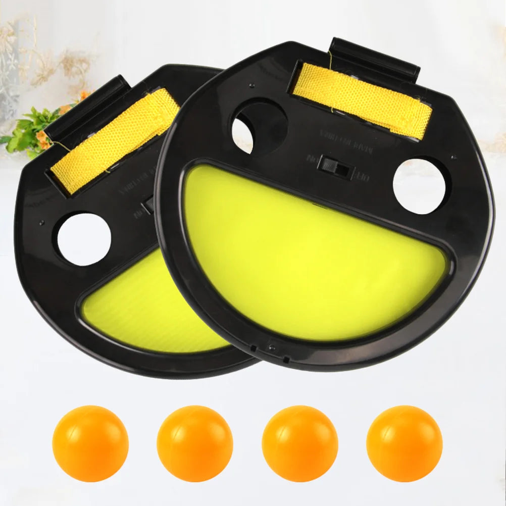 Hand Catching Ball Racket Set