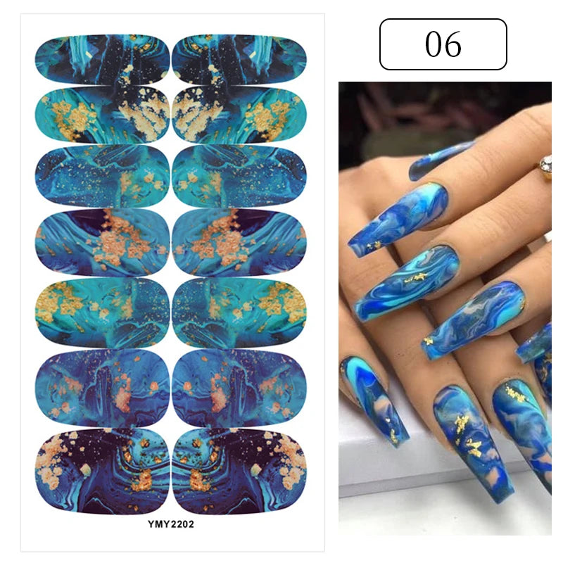 Self Adhesive Manicure Designer Nail Art Sticker