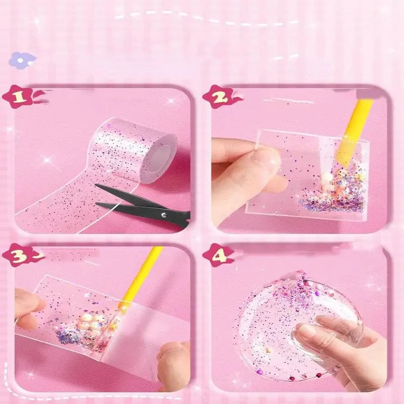 Bubble Tape: Creative activity Sets