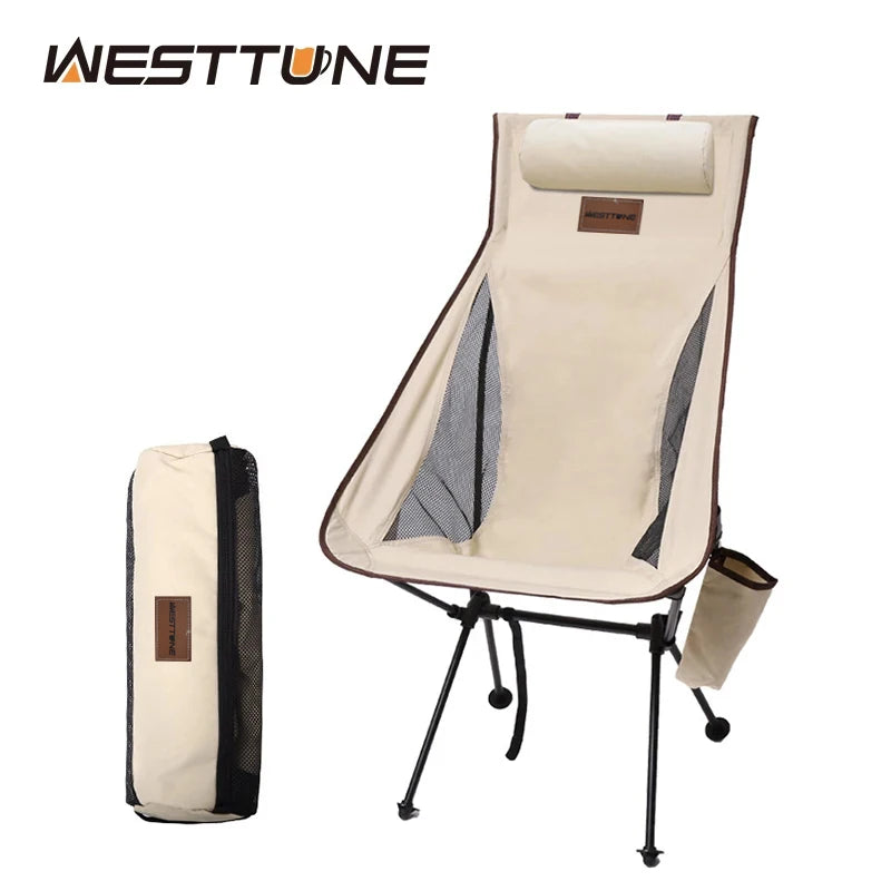 Outdoor Folding Camping and Fishing Chair