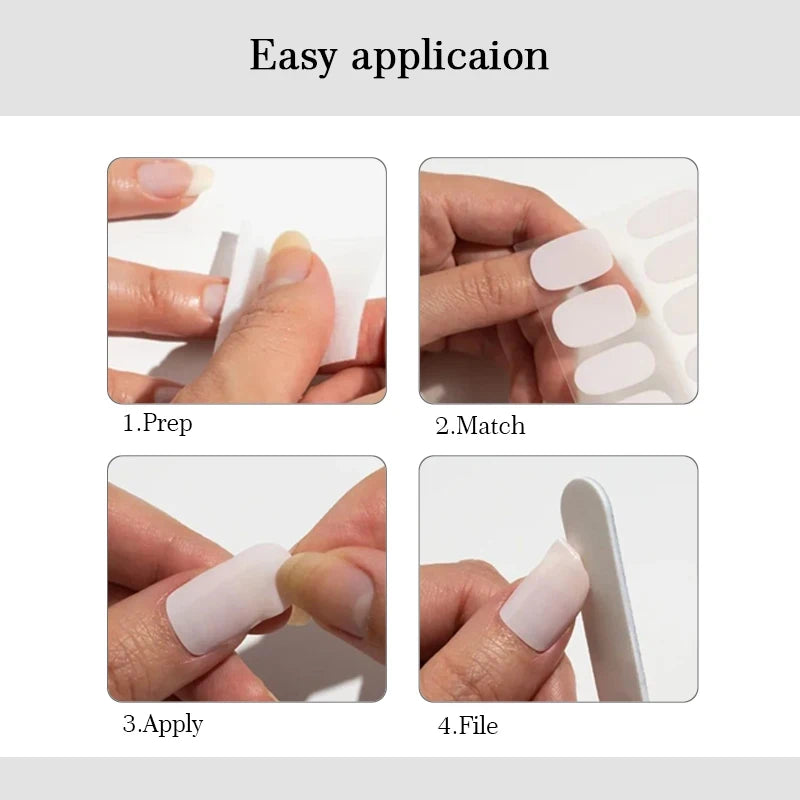 Self Adhesive Manicure Designer Nail Art Sticker