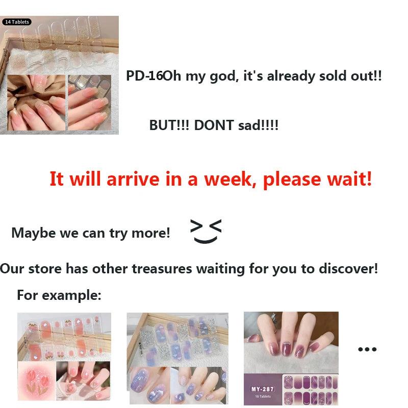 Self Adhesive Manicure Designer Nail Art Sticker