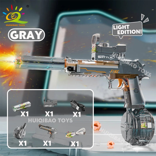 Water Gun, Bursts High-pressure Automatic Water Spray