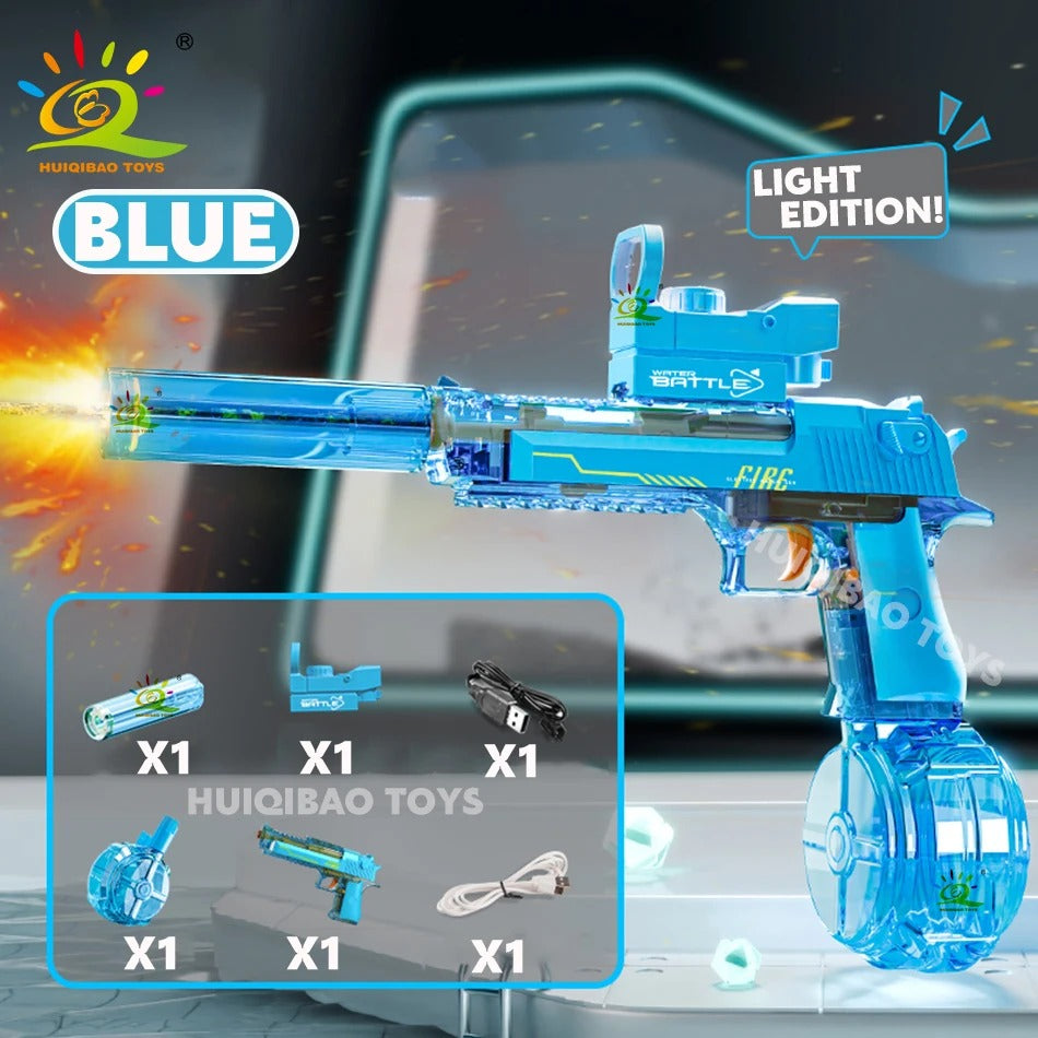 Water Gun, Bursts High-pressure Automatic Water Spray